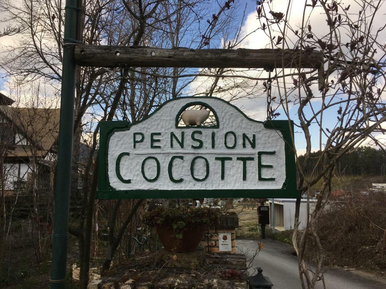 Pension Cocotte ทาคายาม่า ภายนอก รูปภาพ